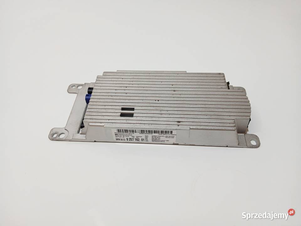MODUŁ STEROWNIK COMBOX BMW X1 E84 OE 9257162 Strzyżewice sprzedam