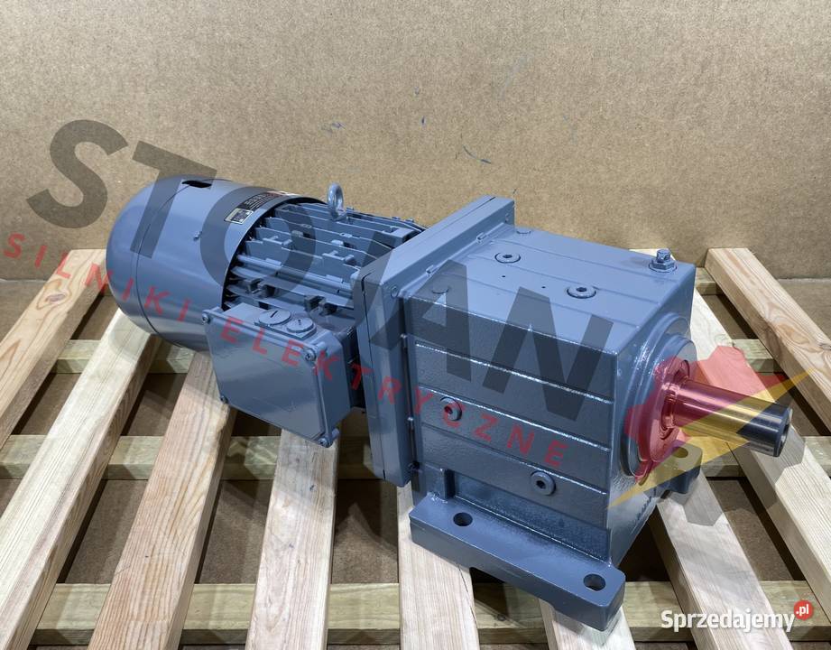 motoreduktor przekładnia 55kW 938obr HAMULEC Pigża