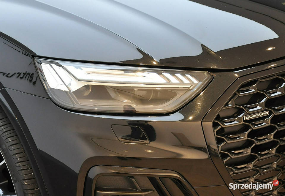 Audi Q5 Sportback 40TDI Quattro Sline czujnik martwego pola Audi Kielce