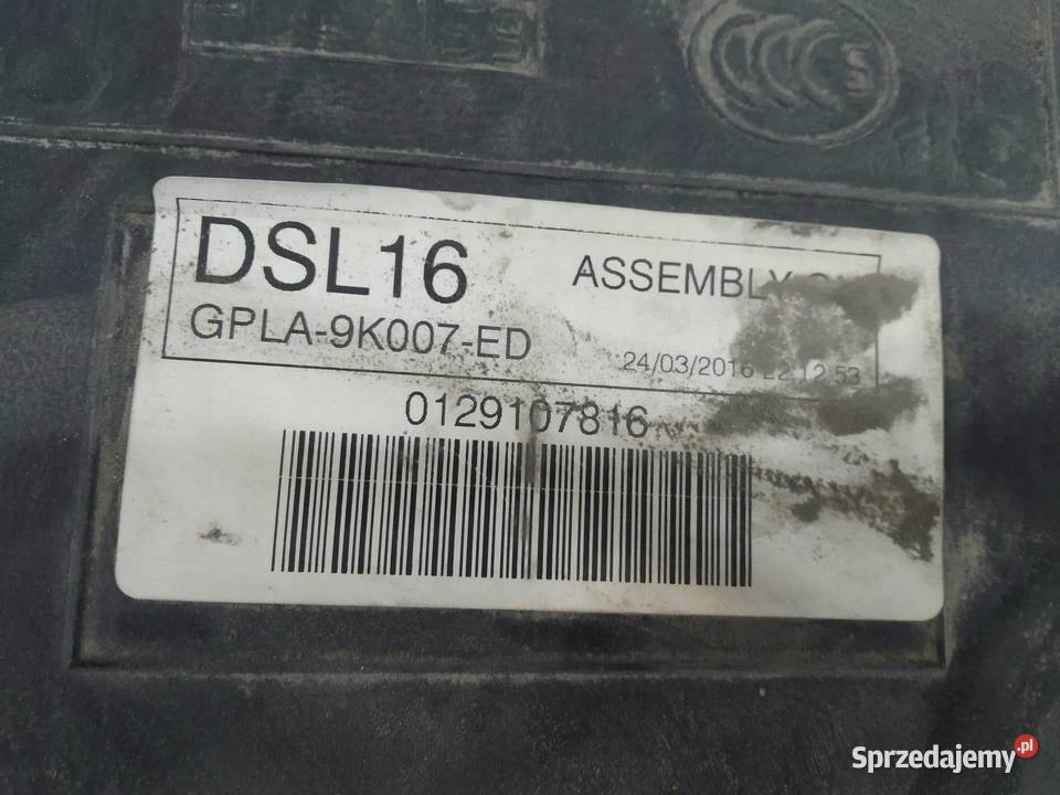 ZBIORNIK PALIWA BAK L494 30 D GPLA9K007ED Range