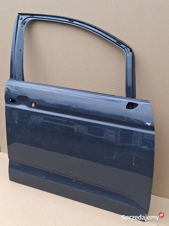 VW TOURAN 5TA II DRZWI PRAWY PRZÓD PRAWE Bieleń