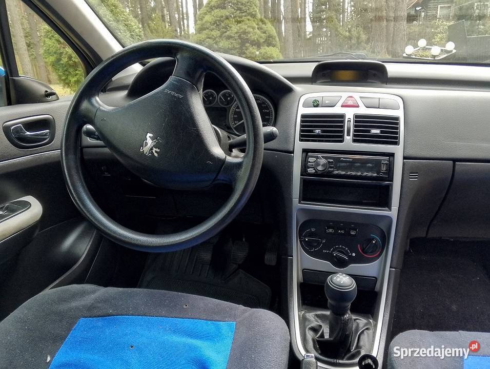 Sprzedam Peugeota 307 Kombi XR 16 benzyna 2004r benzyna Legionowo