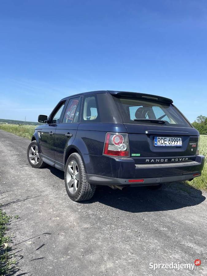 Range rover sport 30d doinwestowany serwis około nieuszkodzony Range Rover Sport Zamość