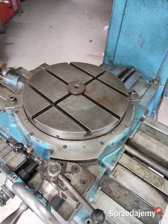 Dłutownica pionowa Lyon 120 mm do metalu Daa 16 Produkcja Maków Podhalański