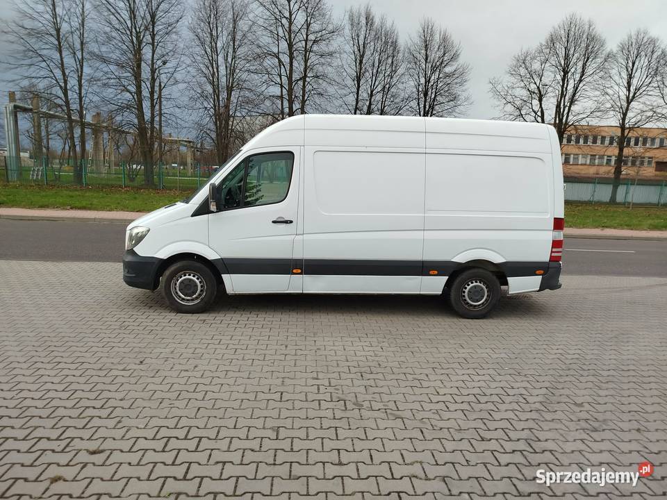 Mercedes sprinter Siedlce
