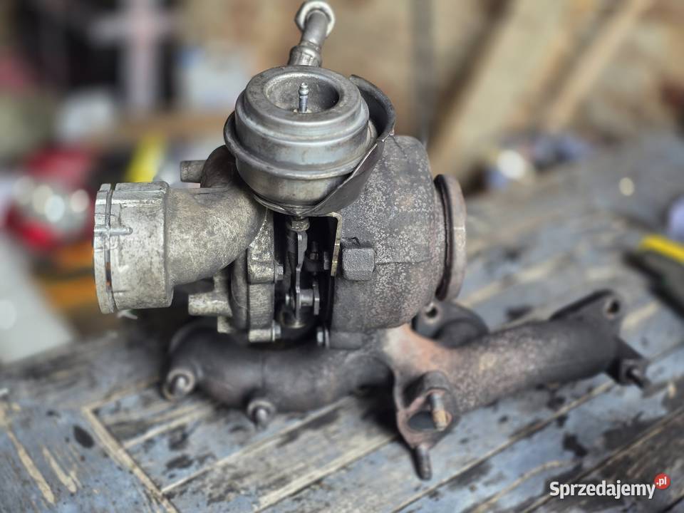 Turbo Passat b6 garrett gt1749va osobowe Rzepnowo