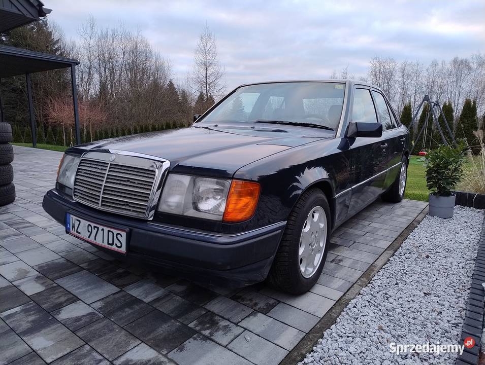 MERCEDES W124 KLASYK BENZYNA LOKATA WSPOMNIENIA 100KM małopolskie Myślenice