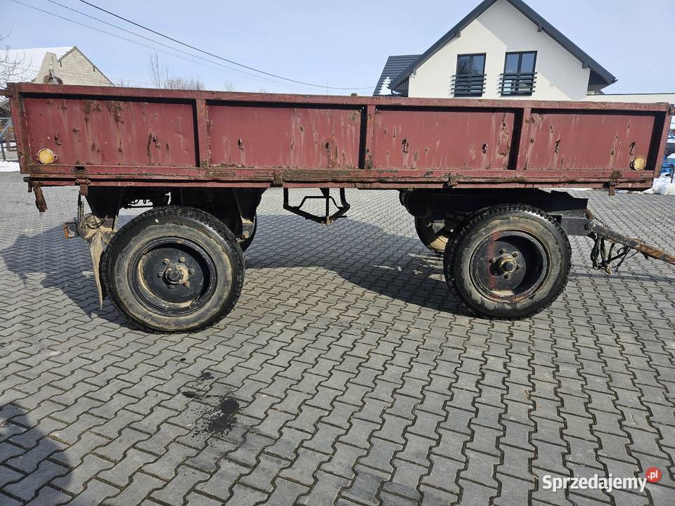 Przyczepa autosan d46 sztywna małopolskie Proszowice