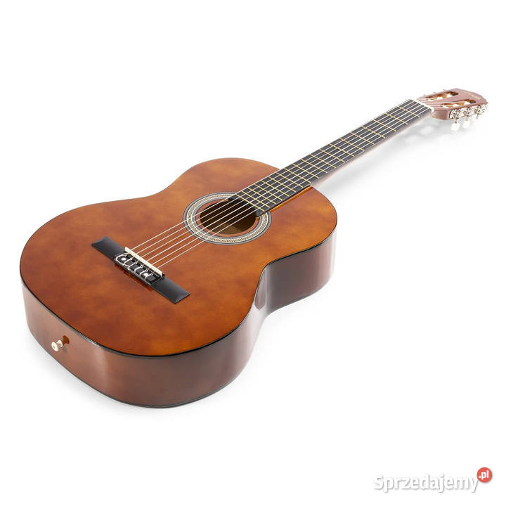 Zestaw Gitara Klasyczna Ciemny Naturalny klasyczna sprzedam