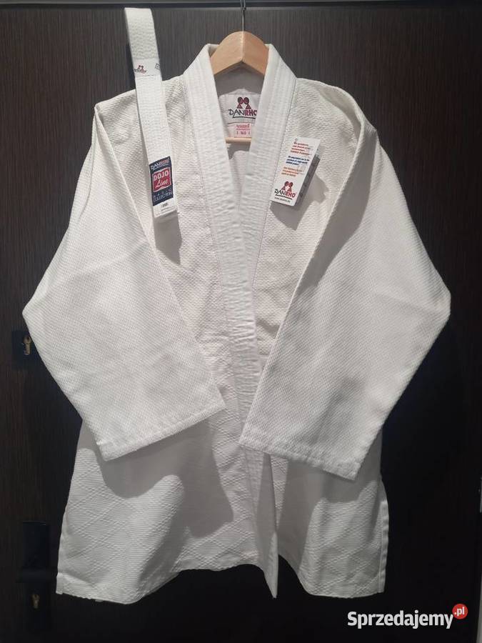 Bluza z pasem judoga do judo aikido jujutsu Chodzież sprzedam