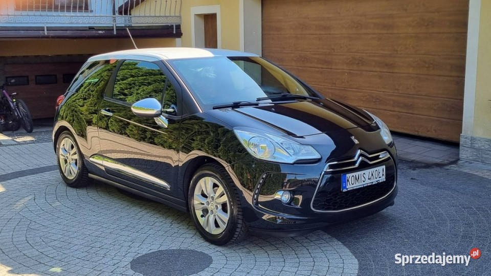 Citroen DS3 Led Serwisowany Alu Super Stan mazowieckie Płońsk