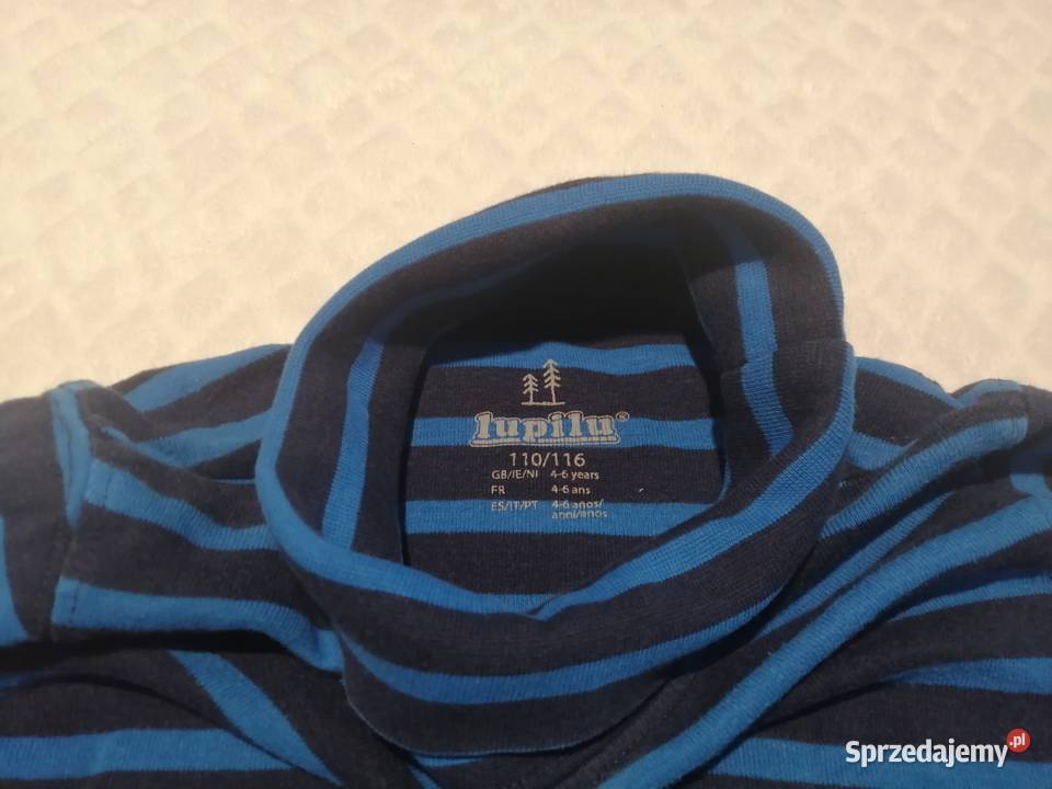 Bluzka chłopięca golf długi rękaw Lupilu 110116 Czeladź sprzedam