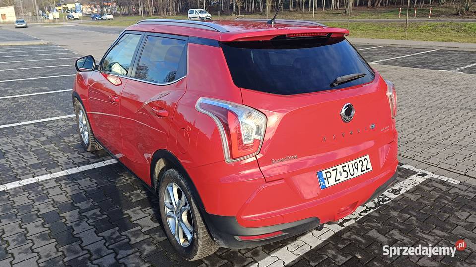 Ssangyong Tivoli 4wd 16 exdi ze Szwajcarii Czerwonak sprzedam