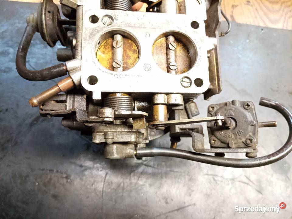 Gaźnik weber 2421 fiat
