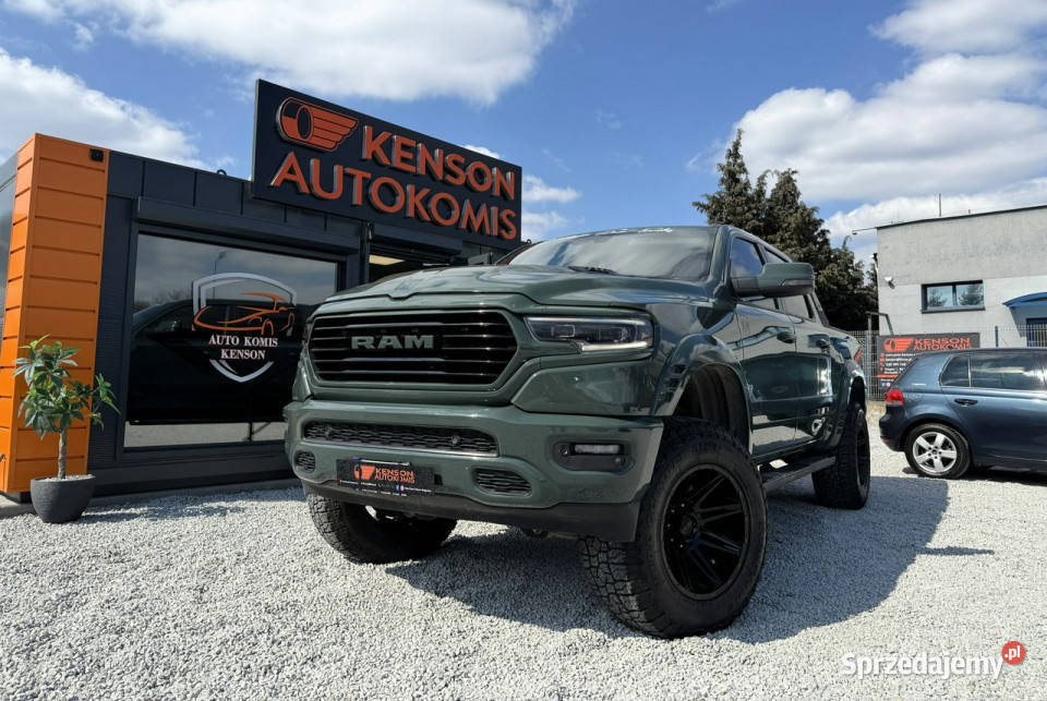 Dodge RAM FV23 Zmodyfikowany LPG SPORT LIFT Duży Bydgoszcz