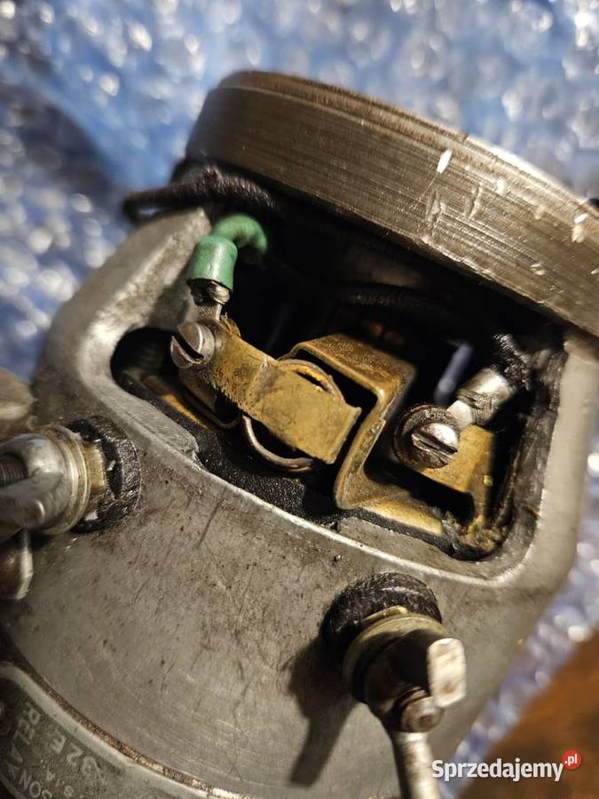 Harley WLA WLC WLA42 Indian Chief 741 prądnica Gdynia