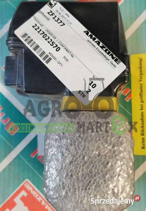 ZF1377 M311626 ZAWÓR STERUJĄCY AMAZONE Wichrów