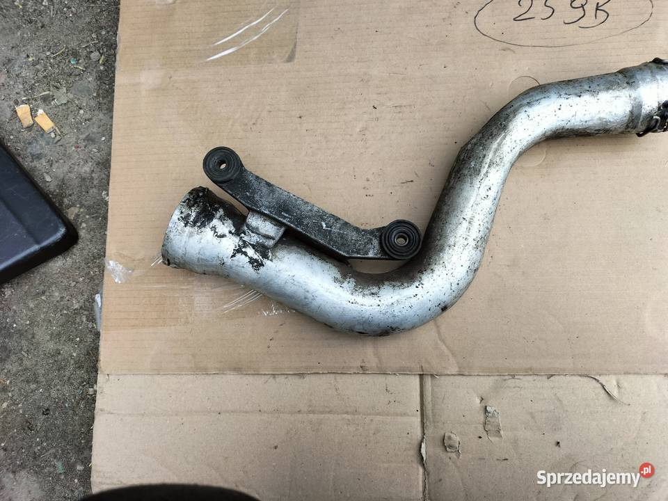 SKODA OCTAVIA II 2 WĄŻ RURA ALUMINIOWA DOLOT osobowe Przewody powietrza