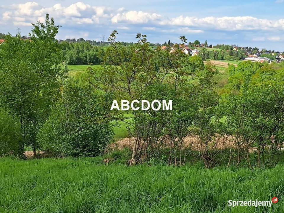 Świątniki Górne działka z mediamiurocze miejsce sprzedam