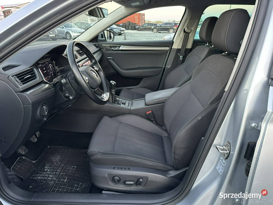 koda Superb 20 TDI 150 Style 2021 Salon FV23 ACC lakier metallic Motoryzacja Wojkowice