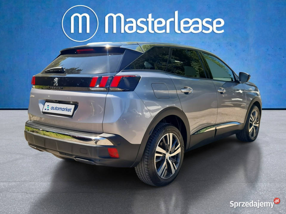 Peugeot 3008 12 PureTech Allure Pack SS EAT8 czujnik parkowania Warszawa