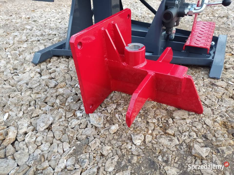 Łuparka hydrauliczna pionowa 20t łódzkie Piotrków Trybunalski