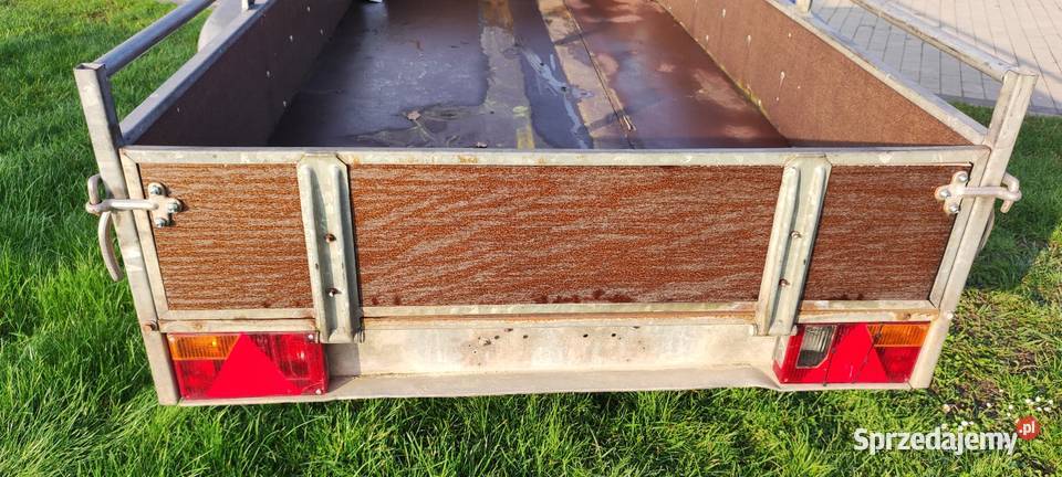 Przyczepka przyczepa Saris HN 1500 250X125 Opony Przyczepy i naczepy Milicz sprzedam