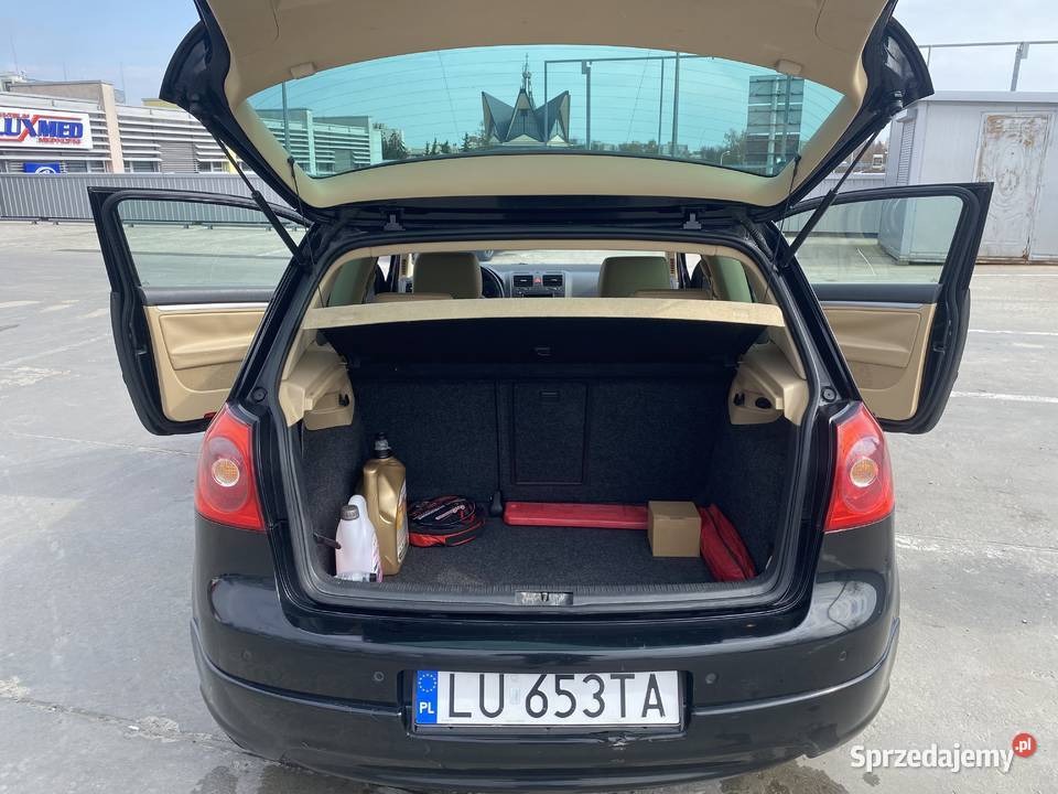 Volkswagen Golf V 2004 20 FSI Sportline Coupe nieuszkodzony Lublin