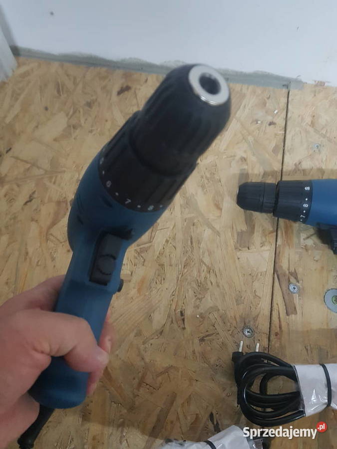 WKRĘTARKA WIERTARKA SIECIOWA 230V 670 WATT erman wielkopolskie Głogowa