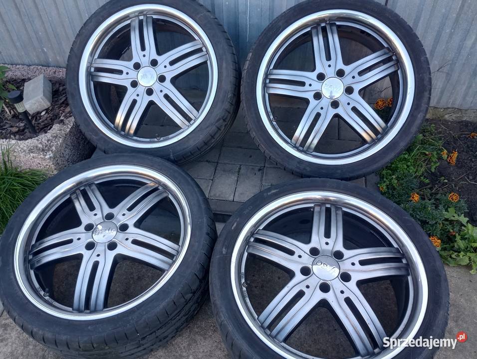 19 5x112 et35 8j Audi Mercedes Volkswagen Seat Samochodowe Włocławek