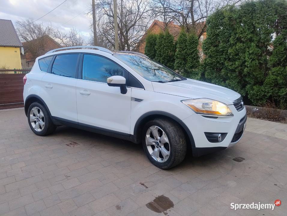 Ford Kuga 2010 Panorama Dach Pietrzwałd sprzedam