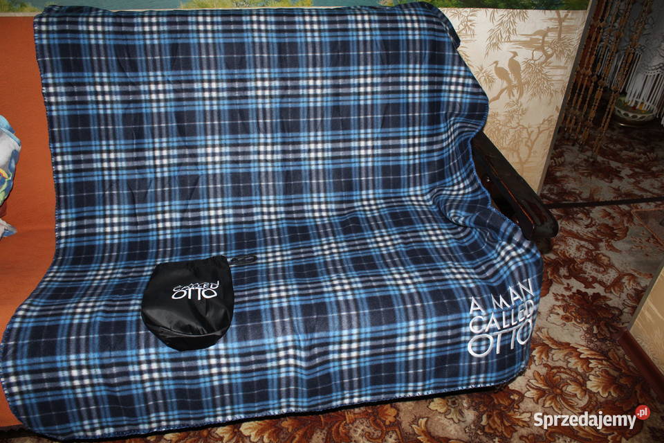 Mężczyzna imieniem Otto koc Nowy Chorzów sprzedam