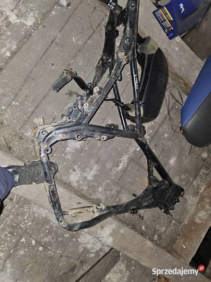 Suzuki DR 800 s big rama dr800 dr800s dr750 750 Jelenia Góra