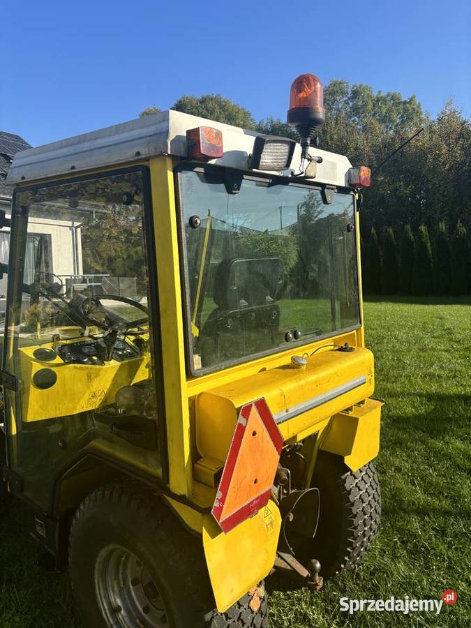 Traktorek sadowniczy Schanzlin 404 Czarnocin