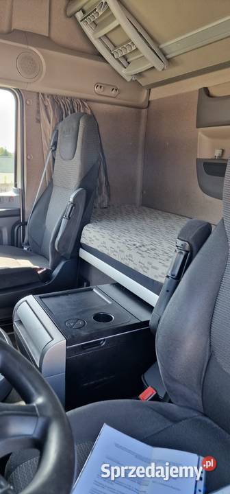 DAF XF 460 z 2016 r Naczepa Schmitz Mega 2014 r 460KM podkarpackie Koniaczów