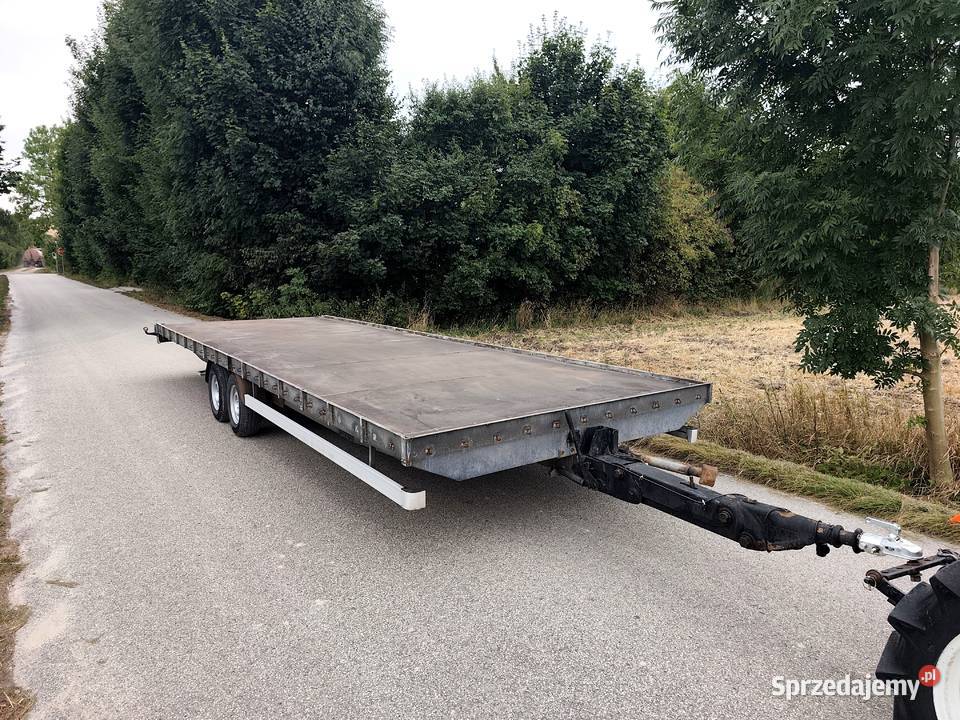Przyczepa Platforma WIDPOL DMC 3500 770 x 245 Wodzisław