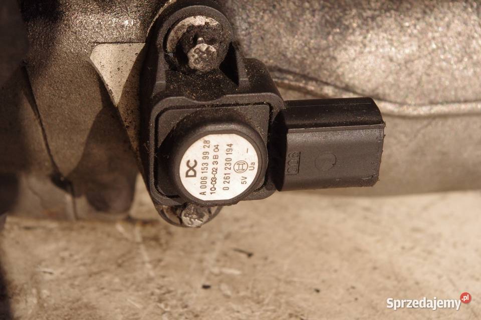 Czujnik ciśnienia Mercedes ML W164 30CDI osobowe Jabłonowo-Zamek