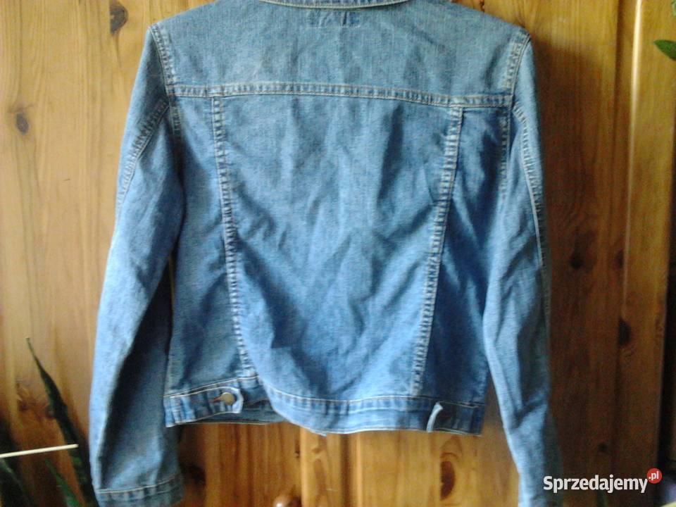 Kurtka jeansowa vintage piękna klasyczna Kraków