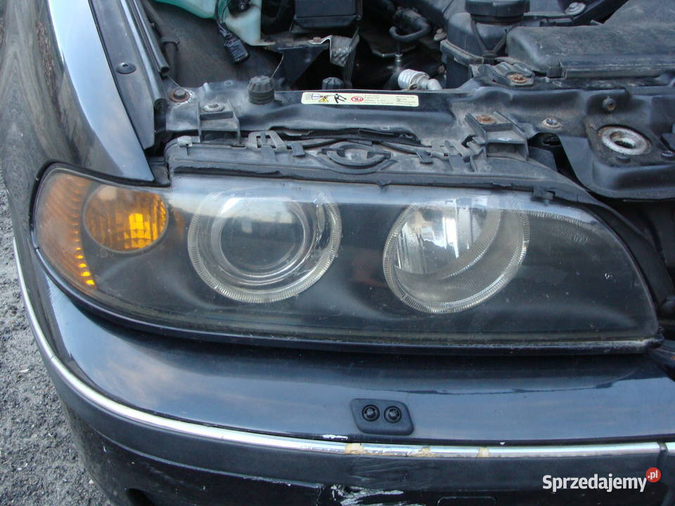 Lampy reflektory przód BMW E39 ksenon xenon