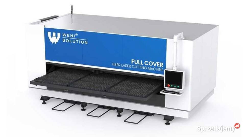 Wycinarka Laserowa Fiber Ploter CNC do blachy Nysa sprzedam