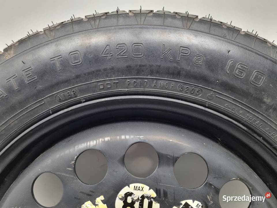 KOŁO DOJAZDOWE Mercedes ML W164 dojazdówka 15590 lubelskie Chełm sprzedam