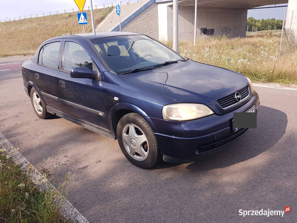 Opel Astra G 16 Lpg welurowa tapicerka Astra Iłża