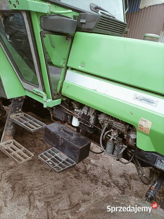 Deutz dx 90 case same renault fendt wielkopolskie Mniewo