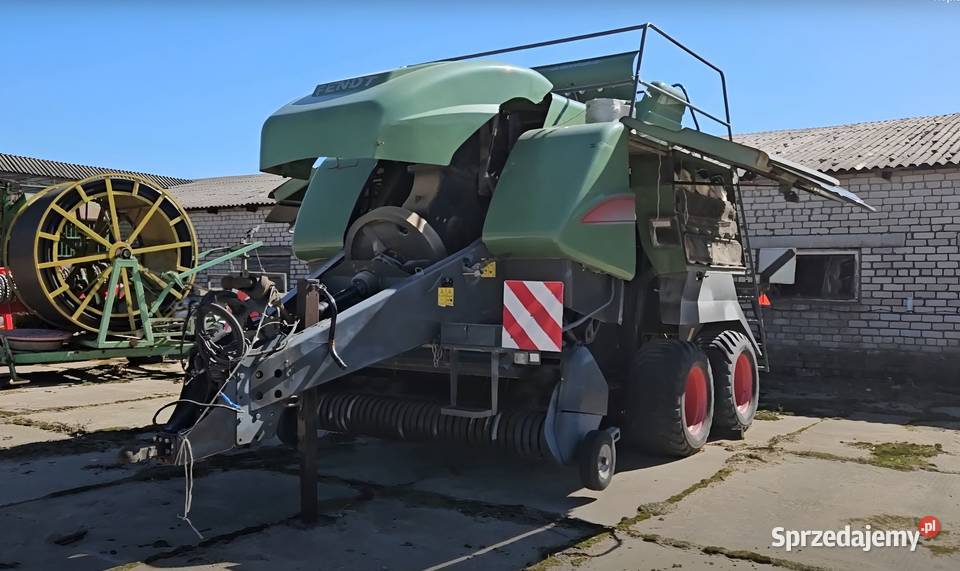 Prasa Fendt 12130 N DUŻA kostka sprzedam