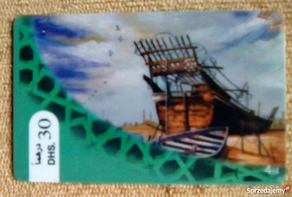 STATEK NA PLAŻY PUZZLE 44 Piszczac
