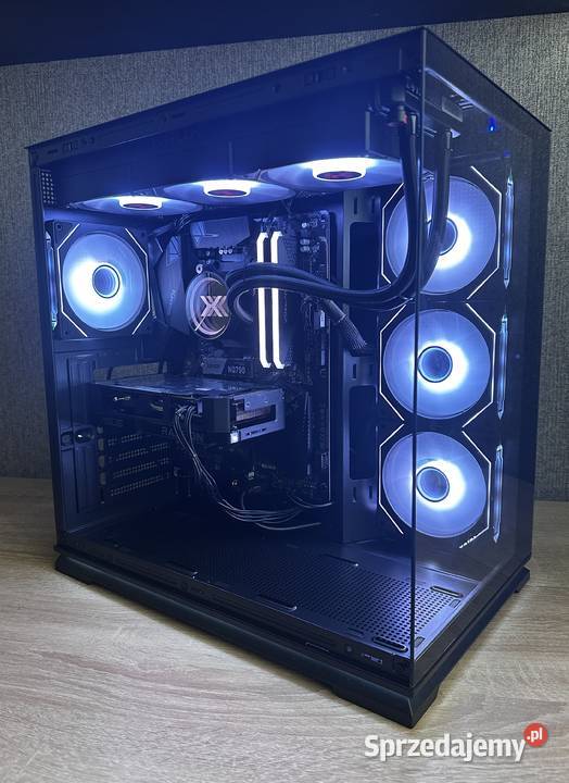 Komputer Gamingowy Do Gier RX9060XT Ryzen 7 Płock sprzedam