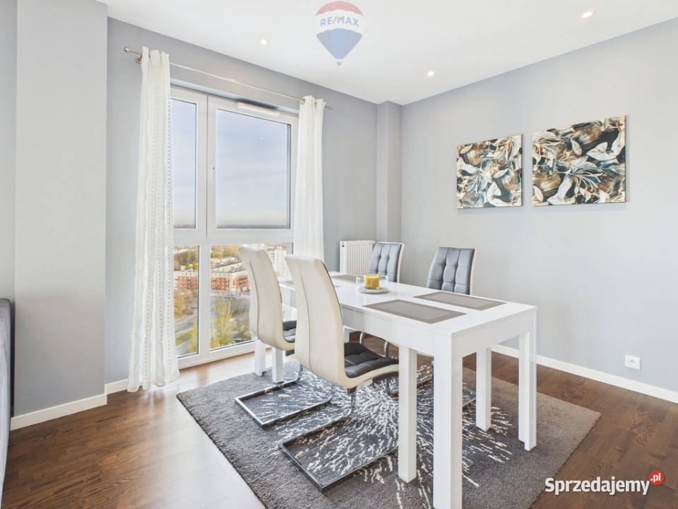 Apartament 2pokojowy w chmurach 16 piętro