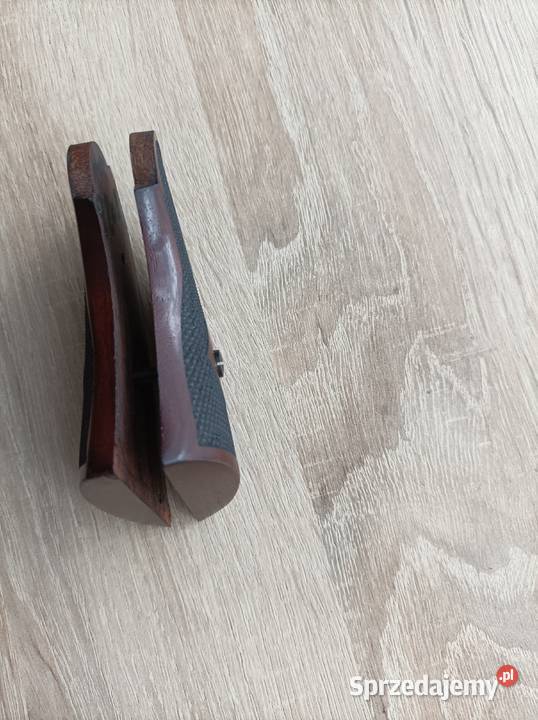 Remington 1858 Pietta moletowane okładziny Sport i Wypoczynek