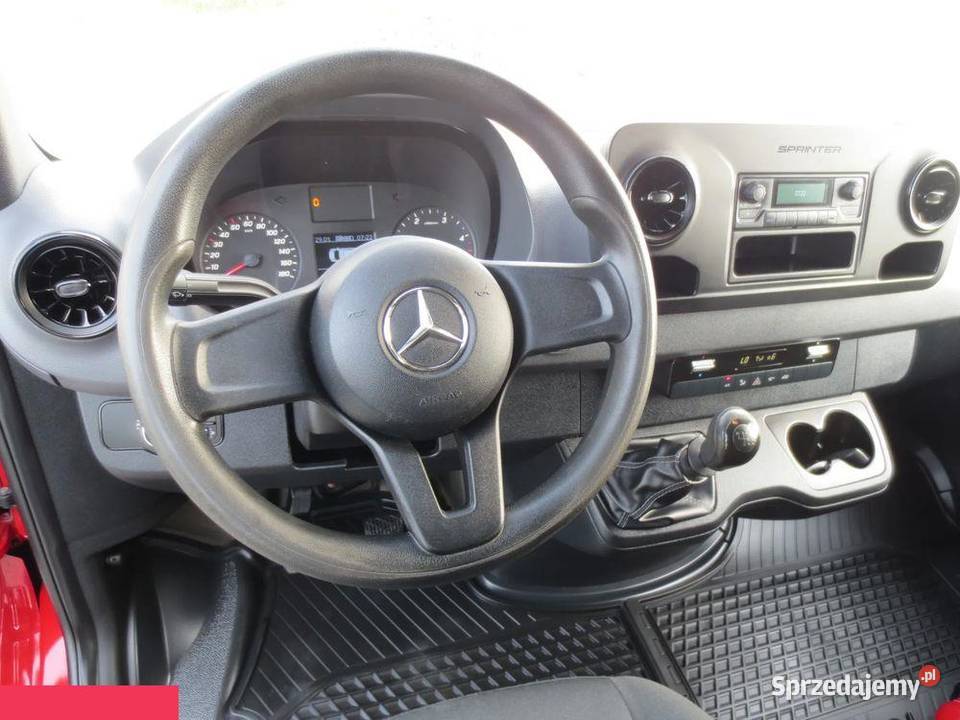 Mercedes SPRINTER 22d 114 2020r L2H2 SALON 2143cm3 Ciechanów