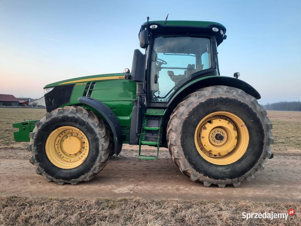 John deere 7230r John Deere Wysokie Mazowieckie